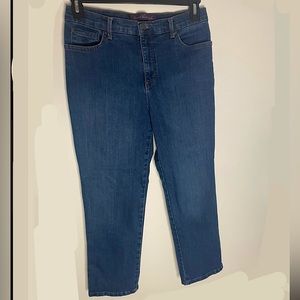 GLORIA VANDERBILT AMANDA BLUE JEANS